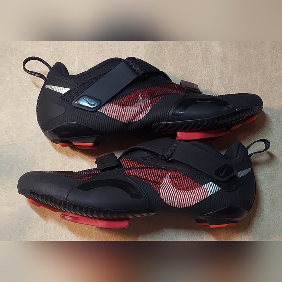 Nike SuperRep Women's Indoor Cycle Shoes CJ0775 008 Black/Crimson Size 10.5 NWOB - Picture 4 of 14